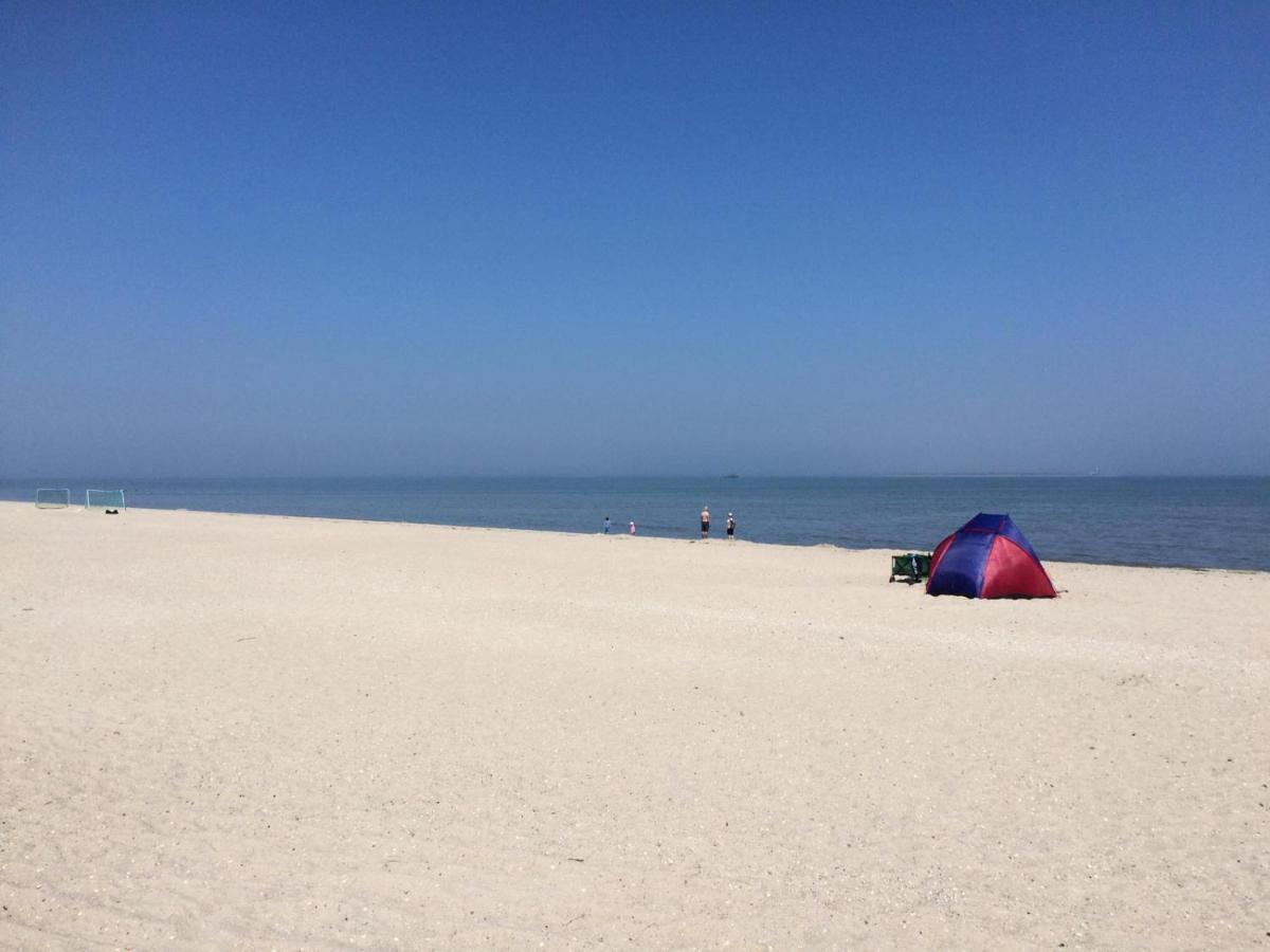 Sonnendeck Nordsee Horumersiel Dış mekan fotoğraf